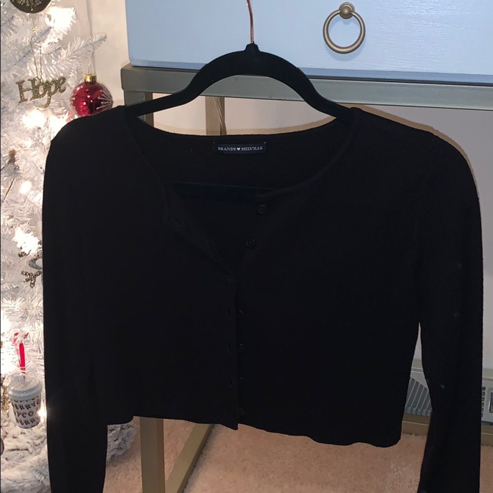 Brandy Melville Cropped Cardigan